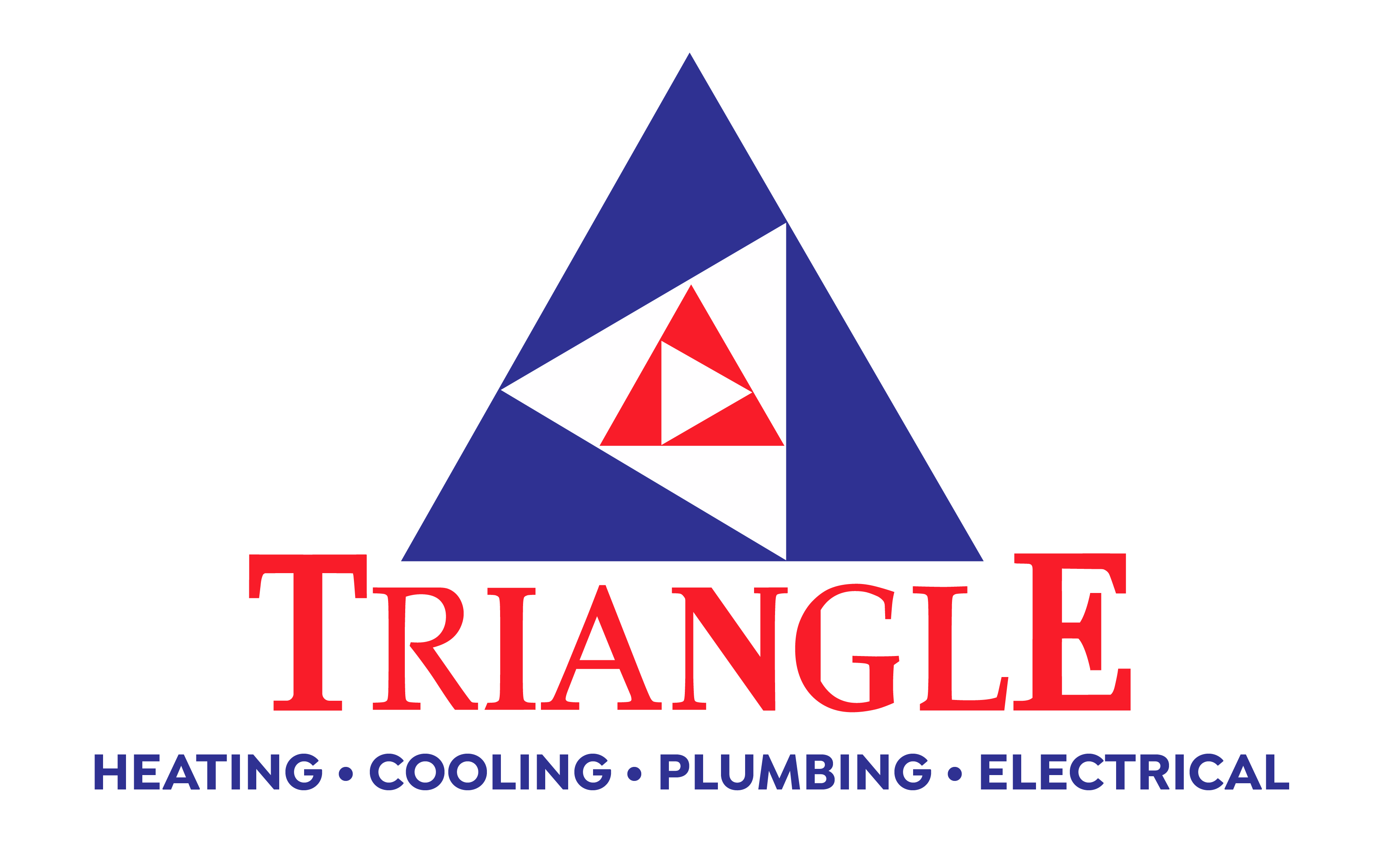 Triangle Heating, Cooling, Plumbing & Electrical logo